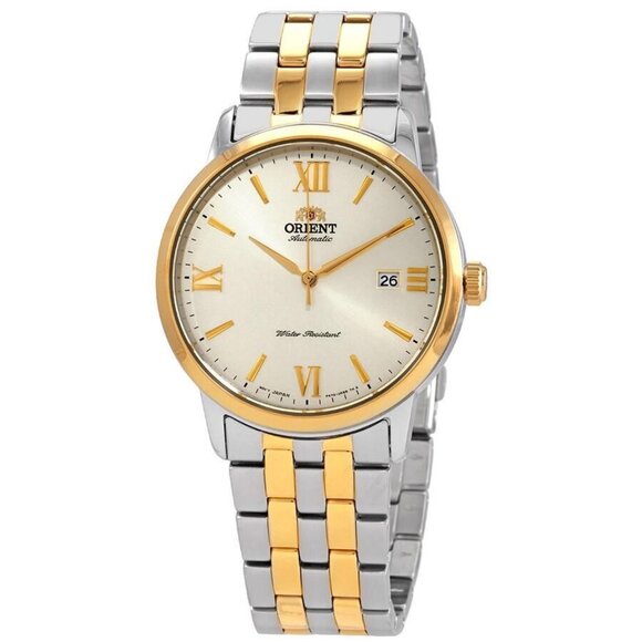 FX03540B NWT Orient Fashion Men's Automatic Steel Authentic Watch - Picture 1 of 3